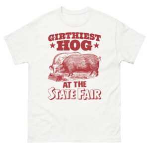 Girthiest Hog At The State Fair.