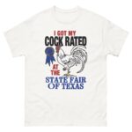 I Got My Cock Rated At The State Fair Of Texas.