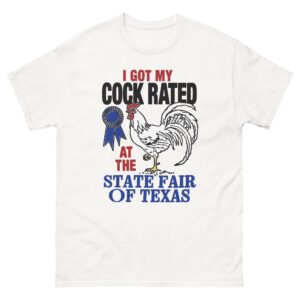 I Got My Cock Rated At The State Fair Of Texas.