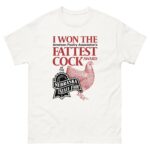 I Won The Fattest Cock Award At The Nebraska State Fair.