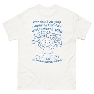 Ever Since I Was Young I Wanted To Transform Unstructured Data Into Actionable Business Insights.