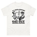 AI Data Center? I'd Rather Be At The Gay Guy Dating Center.