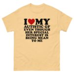 I Heart My Autistic Gf Even Though Her Special Interest Is Being Mean To Me.