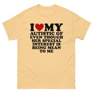 I Heart My Autistic Gf Even Though Her Special Interest Is Being Mean To Me.