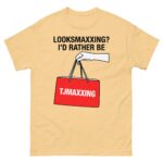 Looksmaxxing? I'd Rather Be Store Maxxing.