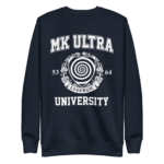 MK Ultra University Crewneck.