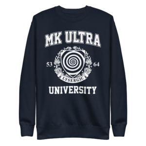 MK Ultra University Crewneck.
