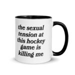 The Sexual Tension In This Hockey Game Is Killing Me.