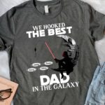 Hooked On Being Papa - Personalized Father's Day Fishing T-shirt and Hoodie