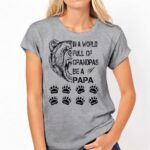 Be A Papa - Family Personalized T-shirt and Hoodie 062021