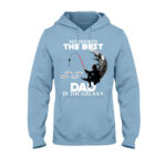 Hooked On Being Papa - Personalized Father's Day Fishing T-shirt and Hoodie