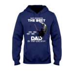 Hooked On Being Papa - Personalized Father's Day Fishing T-shirt and Hoodie