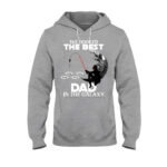 Hooked On Being Papa - Personalized Father's Day Fishing T-shirt and Hoodie