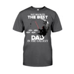 Hooked On Being Papa - Personalized Father's Day Fishing T-shirt and Hoodie