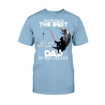 Hooked On Being Papa - Personalized Father's Day Fishing T-shirt and Hoodie