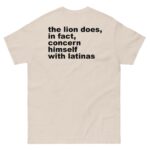 The Lion Does, In Fact, Concern Himself With Latinas.
