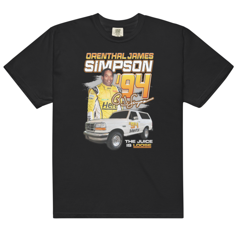 OJ The Juice Racing '94. 2 OJ The Juice Racing '94.